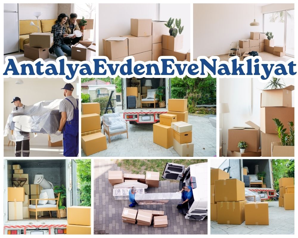 Antalya Çorum Evden Eve Nakliyat